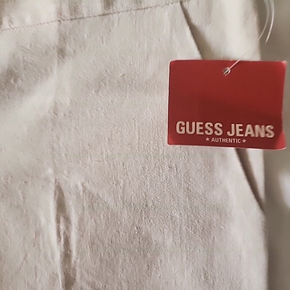 GUESS JEANS Women's  Wide leg Pants With pockets. NEW WITH TAGS. - Picture 6 of 8